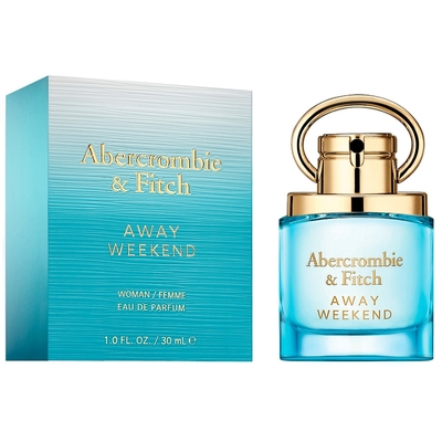 Abercrombie & Fitch Away Weekend 沐光之境女性淡香精 30ml (原廠公司貨)