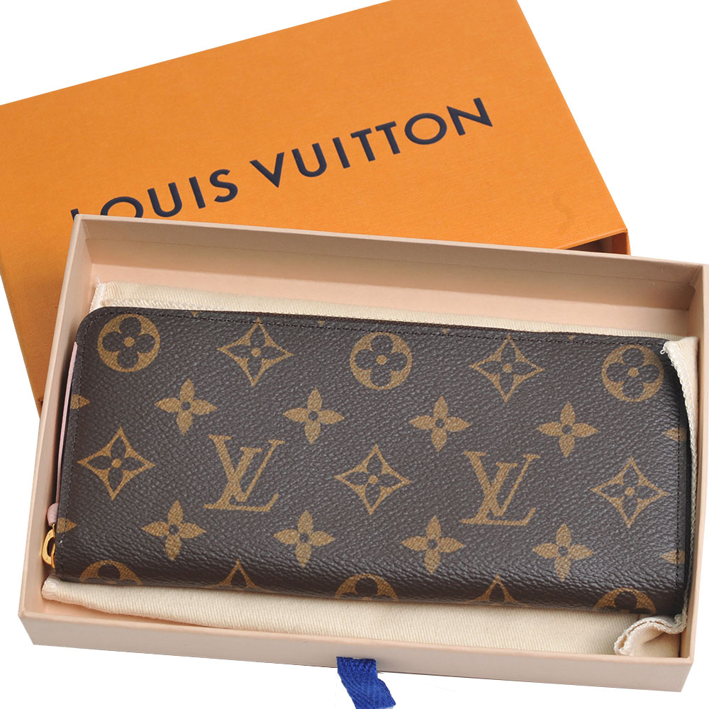 Louis Vuitton CLEMENCE Clémence Wallet (M61298, M60742)