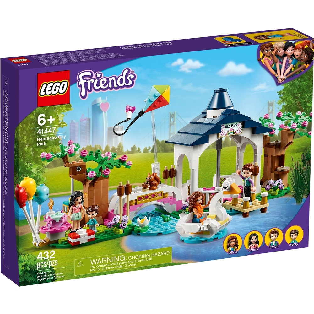 樂高LEGO Friends系列 - LT41447 心湖城公園