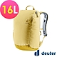 【deuter 德國】StepOut  16L休閒旅遊背包3815123薑黃/戶外健行/日常通勤包* product thumbnail 1