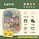 KINYO PP蓋保鮮盒-1520ml KLC-2152G product thumbnail 1