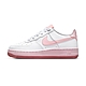 【NIKE】Nike AIR FORCE 1 (GS) 運動鞋 休閒鞋 女鞋 AF1 粉白 大童 -CT3839107 product thumbnail 1