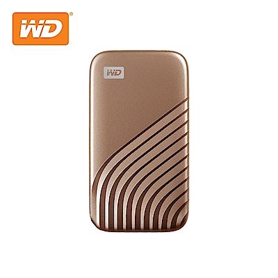 WD My Passport SSD 1TB(玫瑰金) 外接SSD