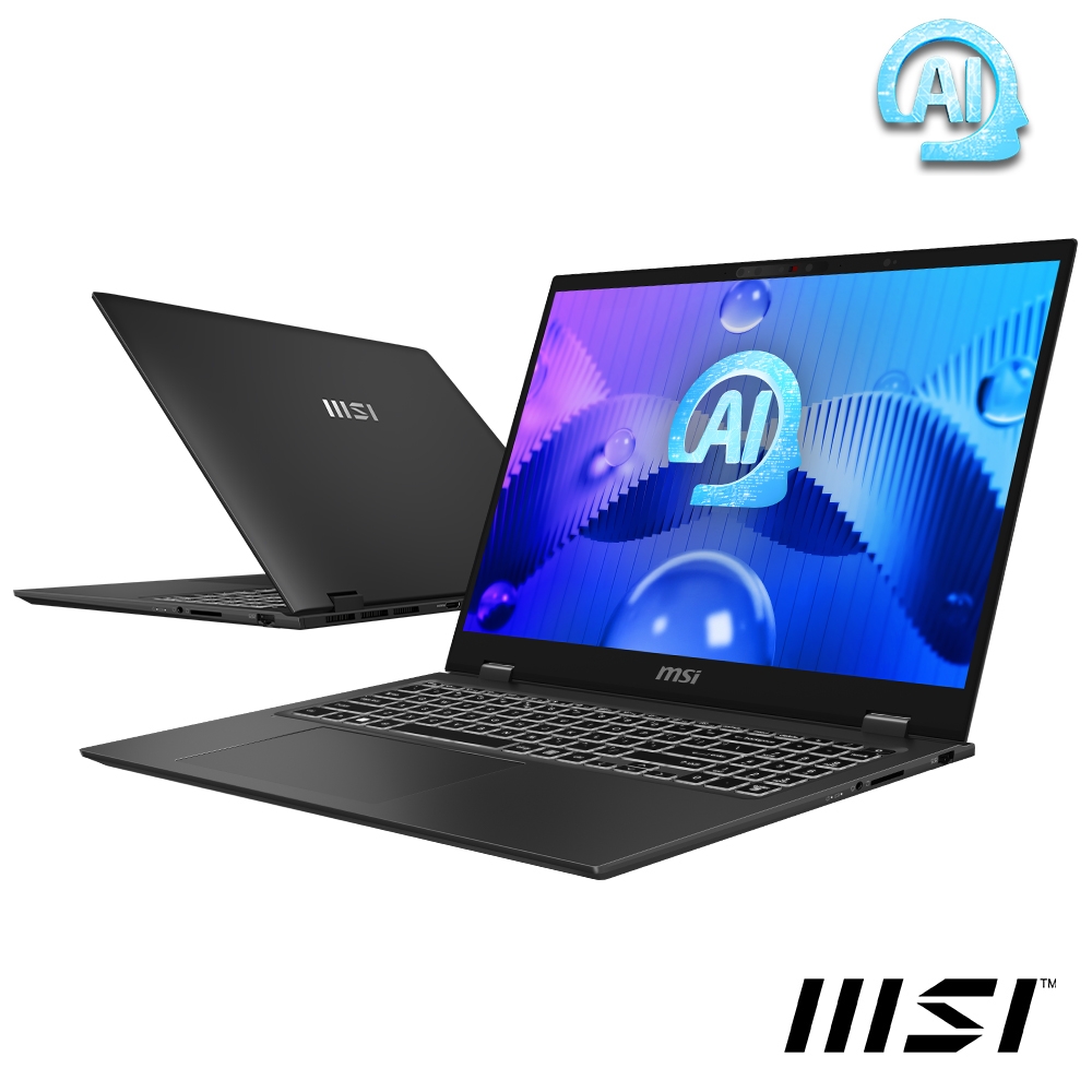 MSI微星 Prestige 16 AI Studio B1VGG-053TW 16吋輕薄商務筆電(Intel Core Ultra 9/32G/2TB SSD/RTX 4070-8G/Win11P)