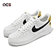 Nike Air Force 1 07 LV8 2 男鞋 白黑黃 雛菊 AF1 Have a Nike Day DM0118-100 product thumbnail 1