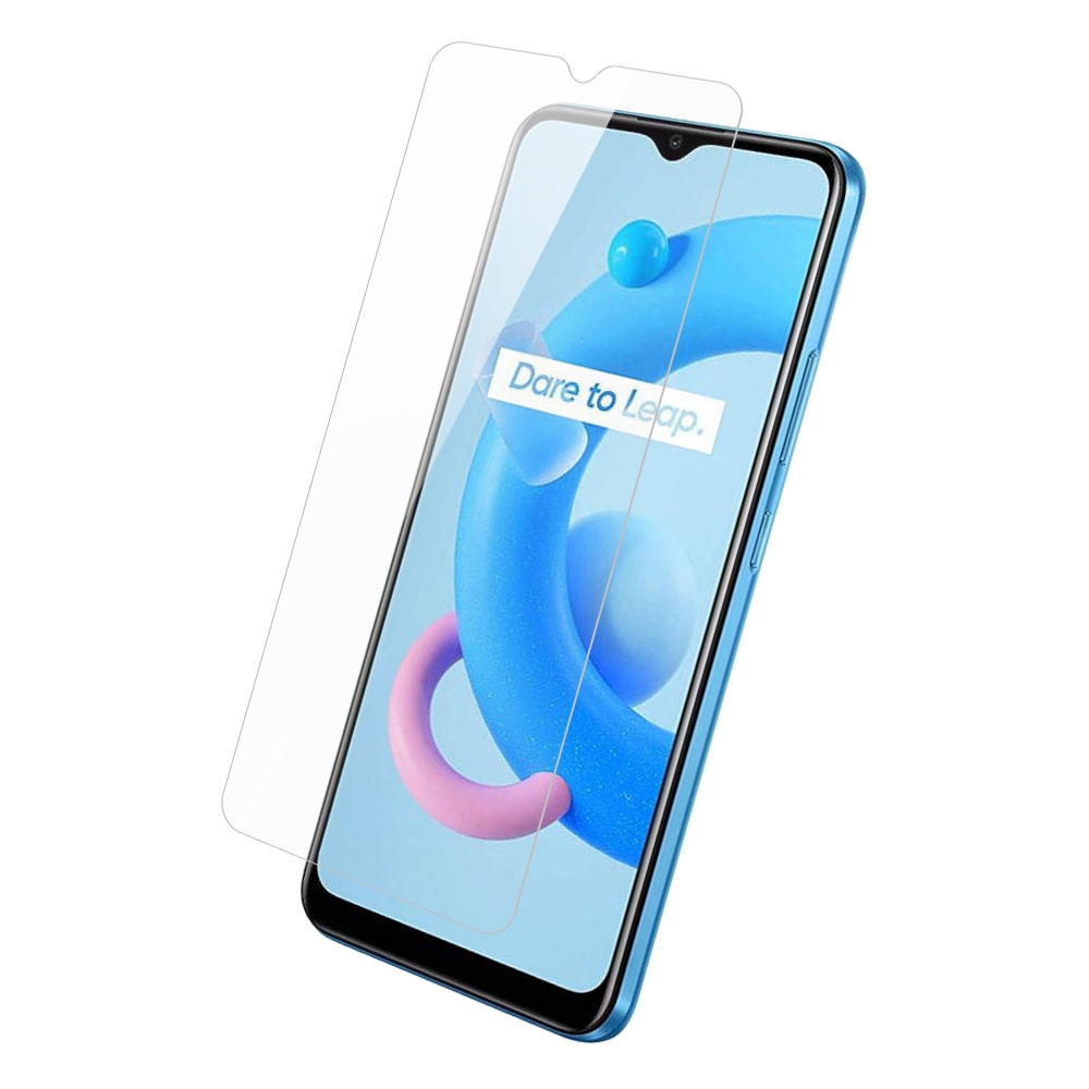 Realme C11 2021 非滿版 透明 9H鋼化玻璃膜 手機 保護貼 RealmeC11保護貼