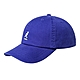 KANGOL-WASHED 棒球帽-寶藍色 product thumbnail 1