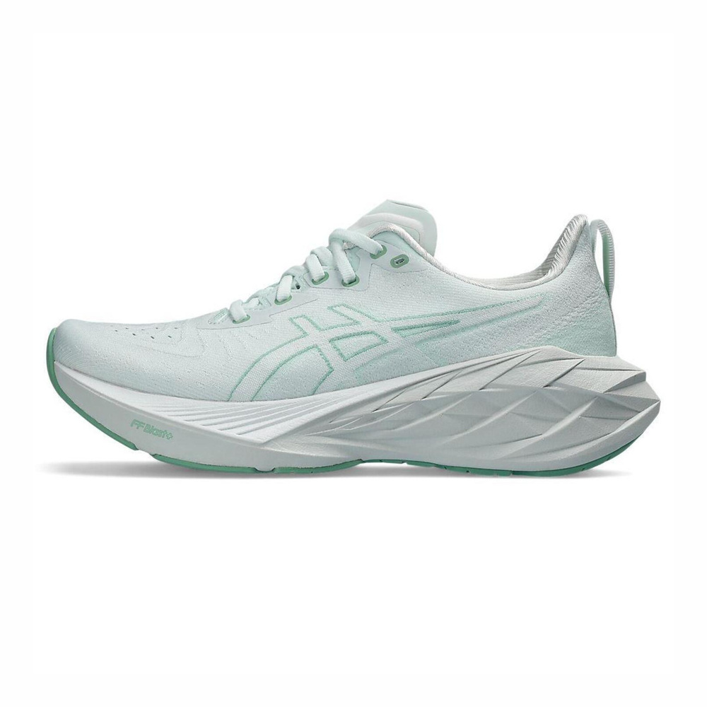 Asics Novablast 4 [1012B510-300] 女 慢跑鞋 運動 路跑 彈力 緩震 穩定 透氣 淺薄荷