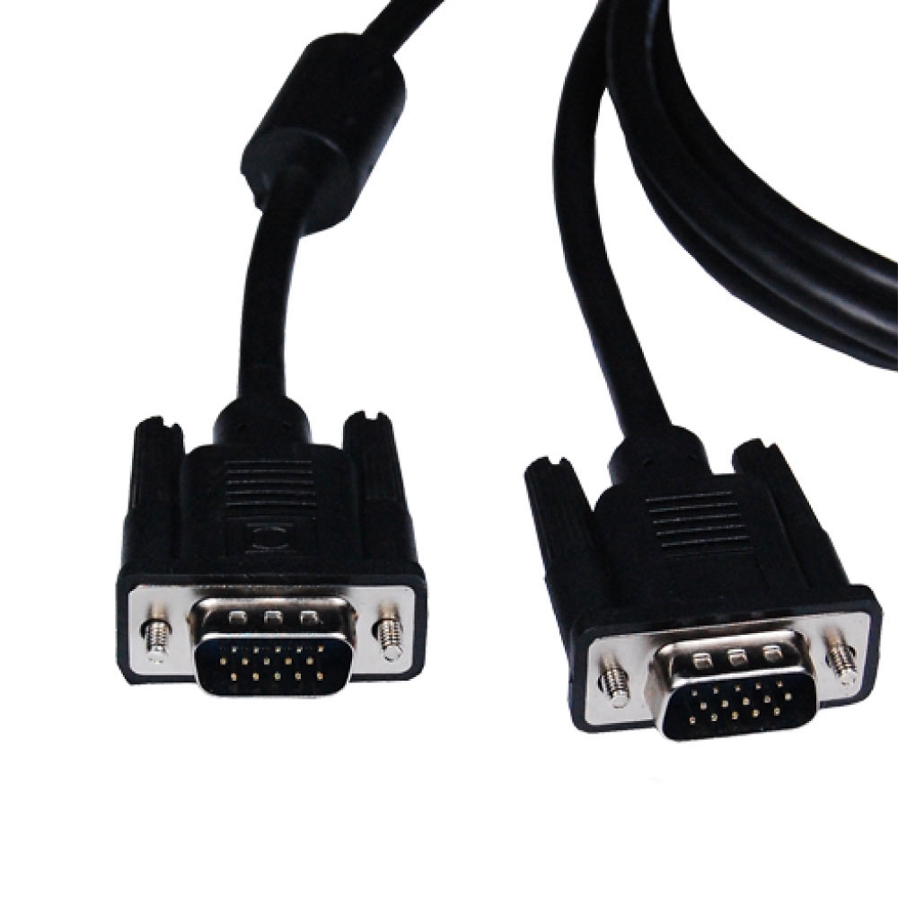 Cable 纖細型高解析度顯示器視訊線公對公 5米(14HD1515PP05)