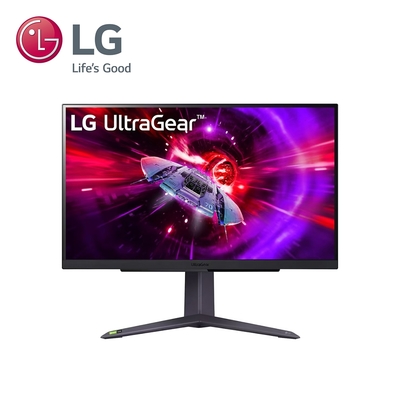 LG樂金 27GR75Q-B 27型 UltraGear電競螢幕 QHD IPS 1ms 