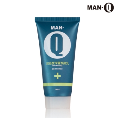 MAN-Q 胺基酸深層潔顏乳100ml