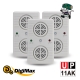 DigiMax【UP-11AK】超級驅鼠班長 威豹II超音波驅鼠蟲器 (三入組) product thumbnail 2