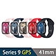 Apple Watch S9 41mm 鋁金屬錶殼配運動錶帶(GPS) product thumbnail 1