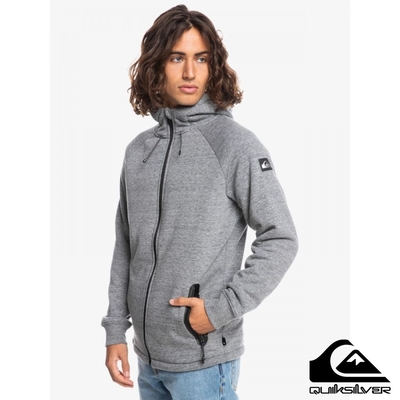 【QUIKSILVER】KUROW ZIP 外套 灰色