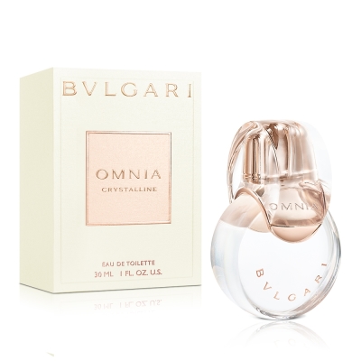 BVLGARI 寶格麗 晶澈女性淡香水30ml-原廠公司貨