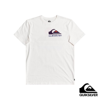 【QUIKSILVER】REFLECT SS TEE 針織T恤 白色