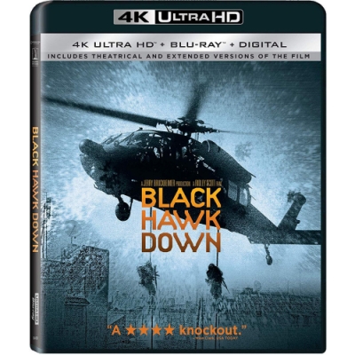 黑鷹計畫 4K UHD+BD+Bonus 3碟限定版 Black Hawk Down