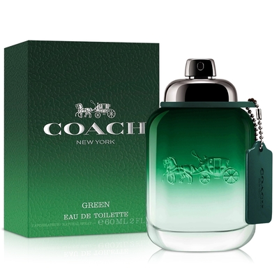 COACH 時尚都會男性淡香水60ml-原廠公司貨