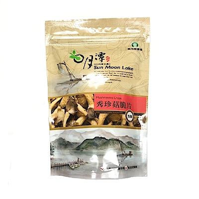 魚池鄉農會 秀珍菇脆片-黑胡椒(90g)