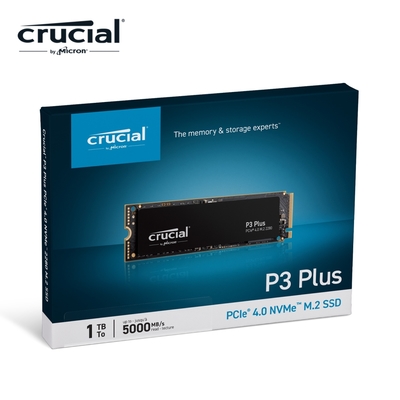 Micron Crucial P3 Plus 1000GB ( PCIe M.2 ) SSD