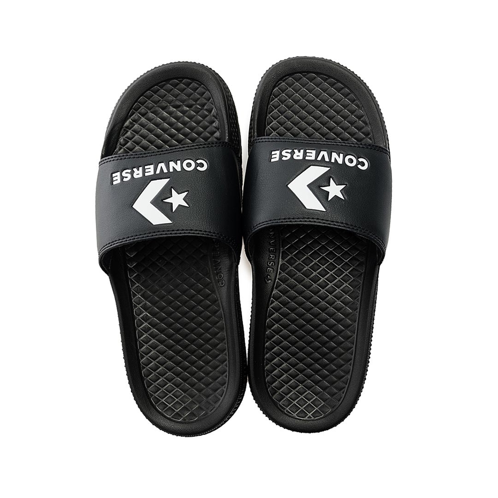 CONVERSE ALL STAR SLIDE SLIP BLACK/WHITE/BLACK 男女款 171214C