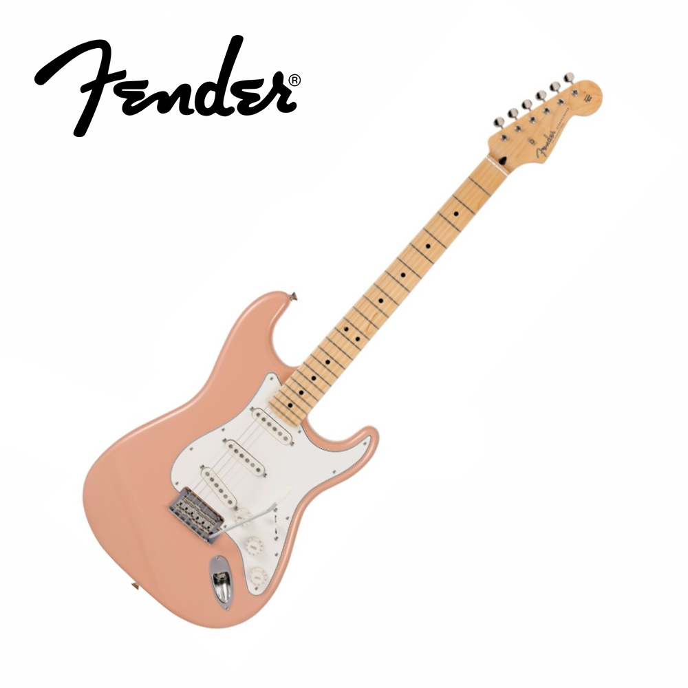 Fender MIJ LTD Hybrid II Strat MN FPK 日廠 電吉他 粉紅色款