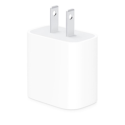 Apple 原廠 20W USB-C 電源轉接器 (MHJA3TA/A)