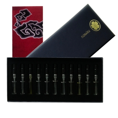 FLORAIKU 豪華試香組(1.5ml x 11入)