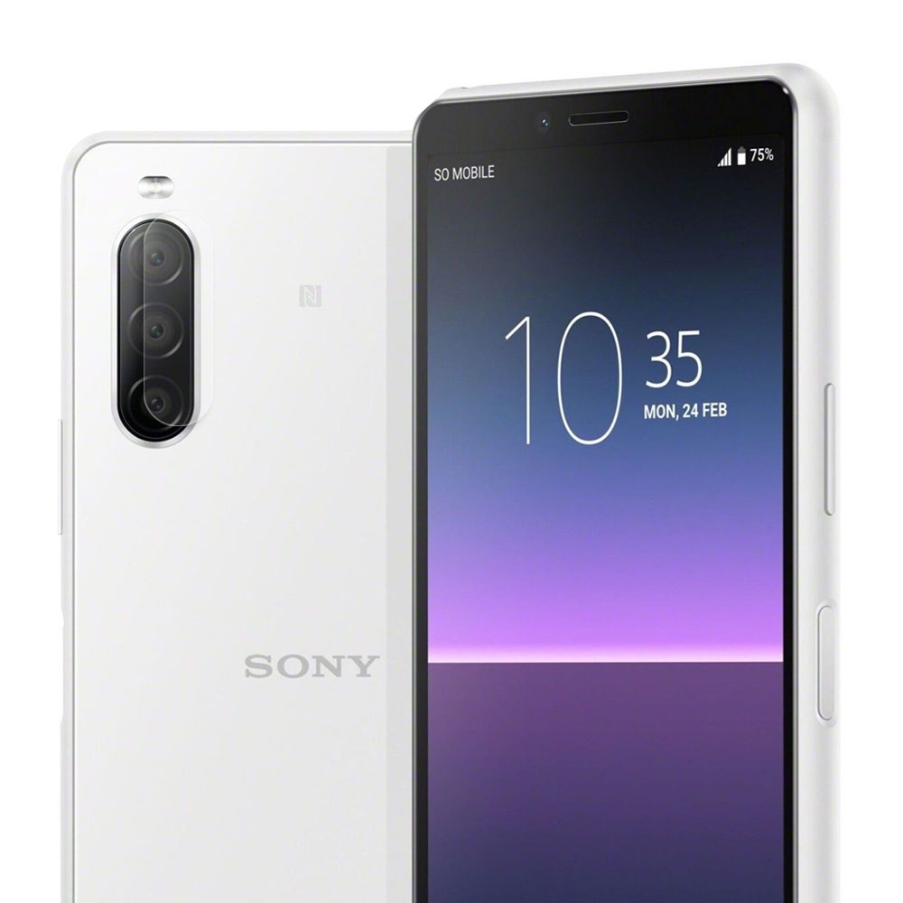 O-one小螢膜 SONY Xperia 10 II 犀牛皮鏡頭保護貼 (兩入)