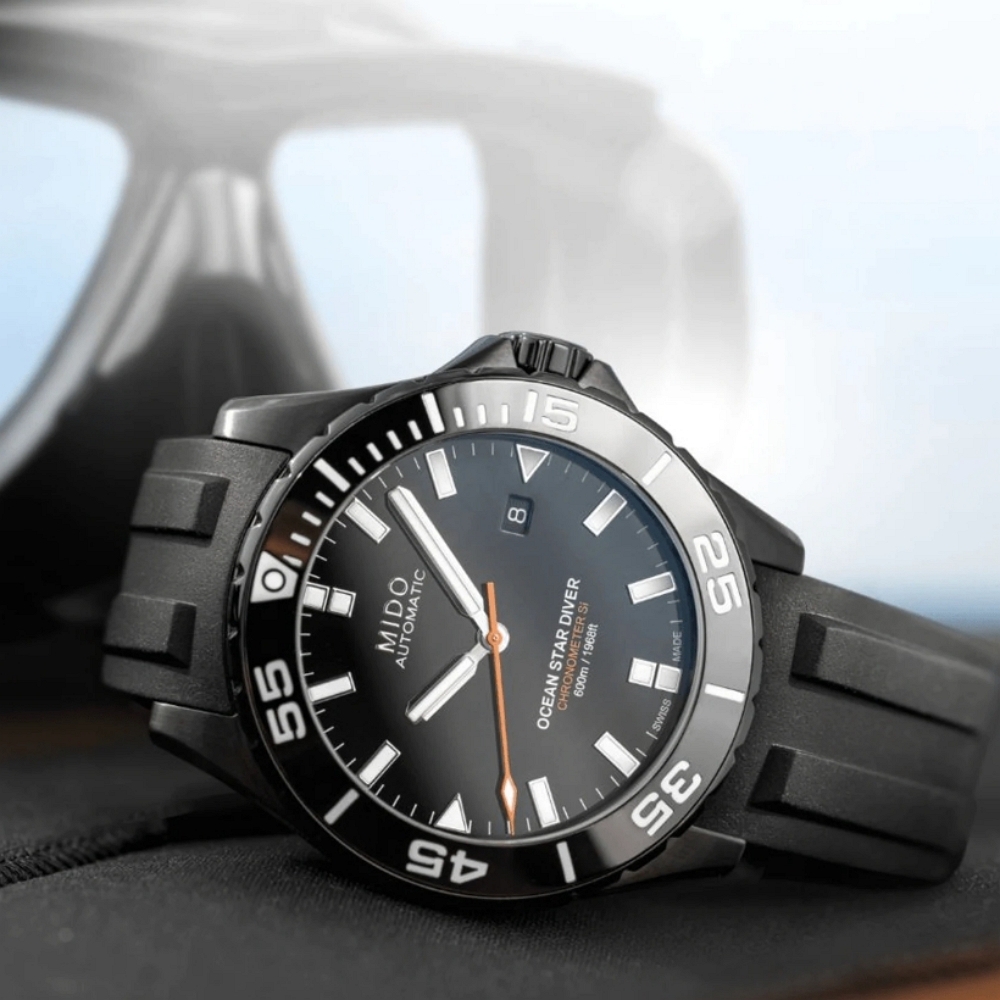 MIDO美度 官方授權經銷商M3 OCEAN STAR海洋之星 天文台認證潛水機械腕錶 43.5mm/M0266083705100
