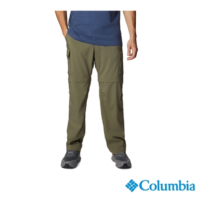 Columbia 哥倫比亞 男款-UPF50快排兩截褲-軍綠 UAE98340AG / S23