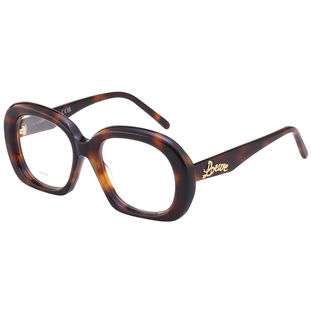 LOEWE 光學眼鏡(琥珀色)LW50056I