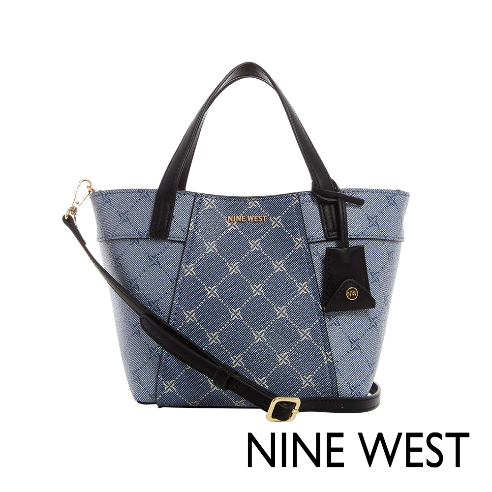 NINE WEST SUNNYSIDE經典MINI水餃包-牛仔色(118675)