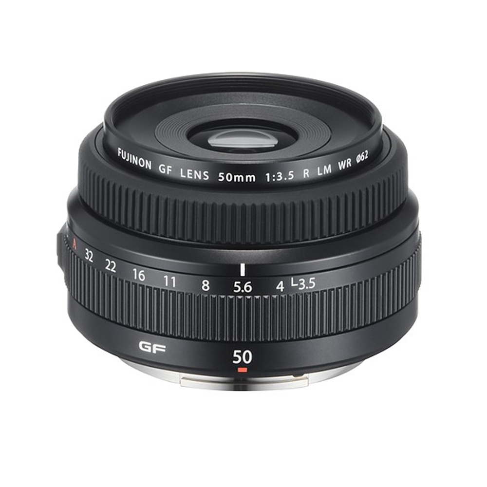 FUJIFILM GF 50mm F3.5 R LM WR 定焦鏡頭(公司貨) | GFX 系列鏡頭