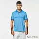 Nautica品牌 LOGO短袖POLO衫-藍色 product thumbnail 1