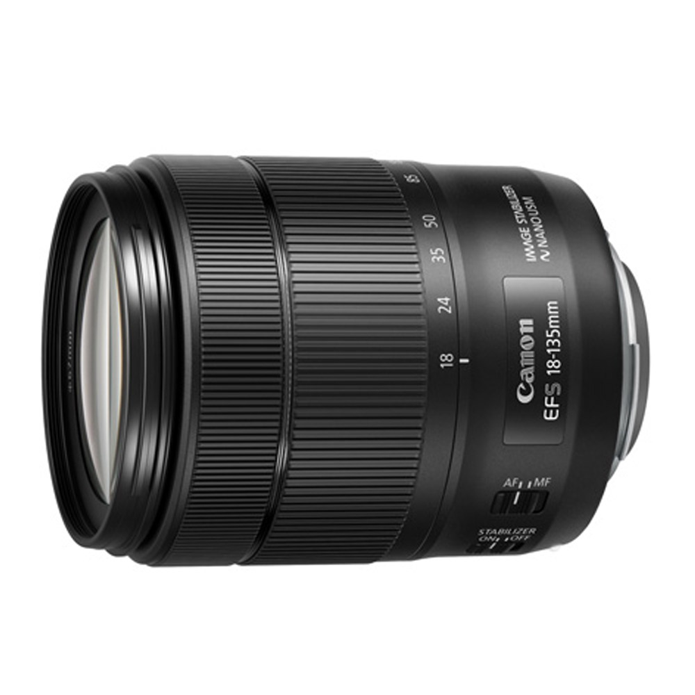 Canon EF-S 18-135mm F3.5-5.6 IS USM (公司貨) 拆鏡白盒