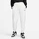 Nike As W Nsw Phnx Flc Hr Os Pant [DQ5888-133] 女 長褲 棉褲 刷毛 白 product thumbnail 1