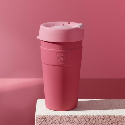 【澳洲 KeepCup】雙層真空隨身杯 454ml- L - 甜心粉