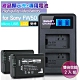 Dr.battery電池王 for Sony NP-FW50 高容量鋰電池*2顆+雙槽液晶充電器 product thumbnail 1