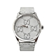 【GUCCI 古馳】508788 經典G-Timeless系列限量3D立體設計石英手錶(銀色-38mm) product thumbnail 1