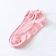 粉嫩色調混色短襪(3入198)-OB大尺碼 product thumbnail 5