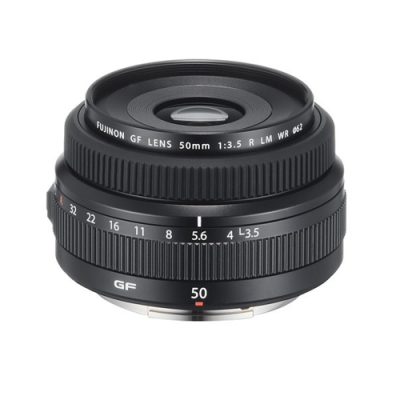 fujifilm gf 50mm f3.5 r lm wr 定焦鏡頭(公司貨)