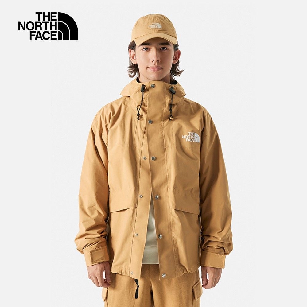 The North Face M 86 RETRO MOUNTAIN JACKET 男防水防風外套-卡其