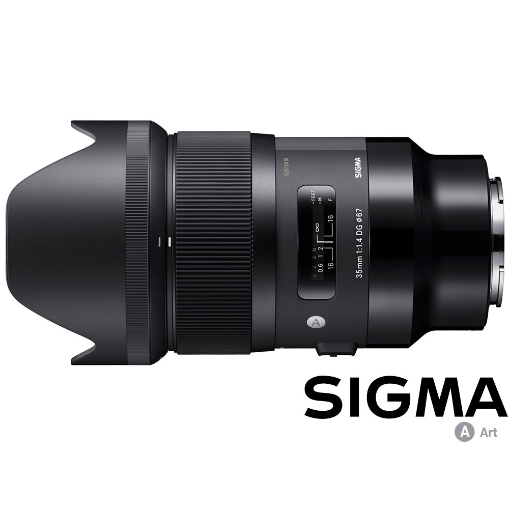 SIGMA 35mm F1.4 DG HSM ART for L-MOUNT / 接環 (公司貨)