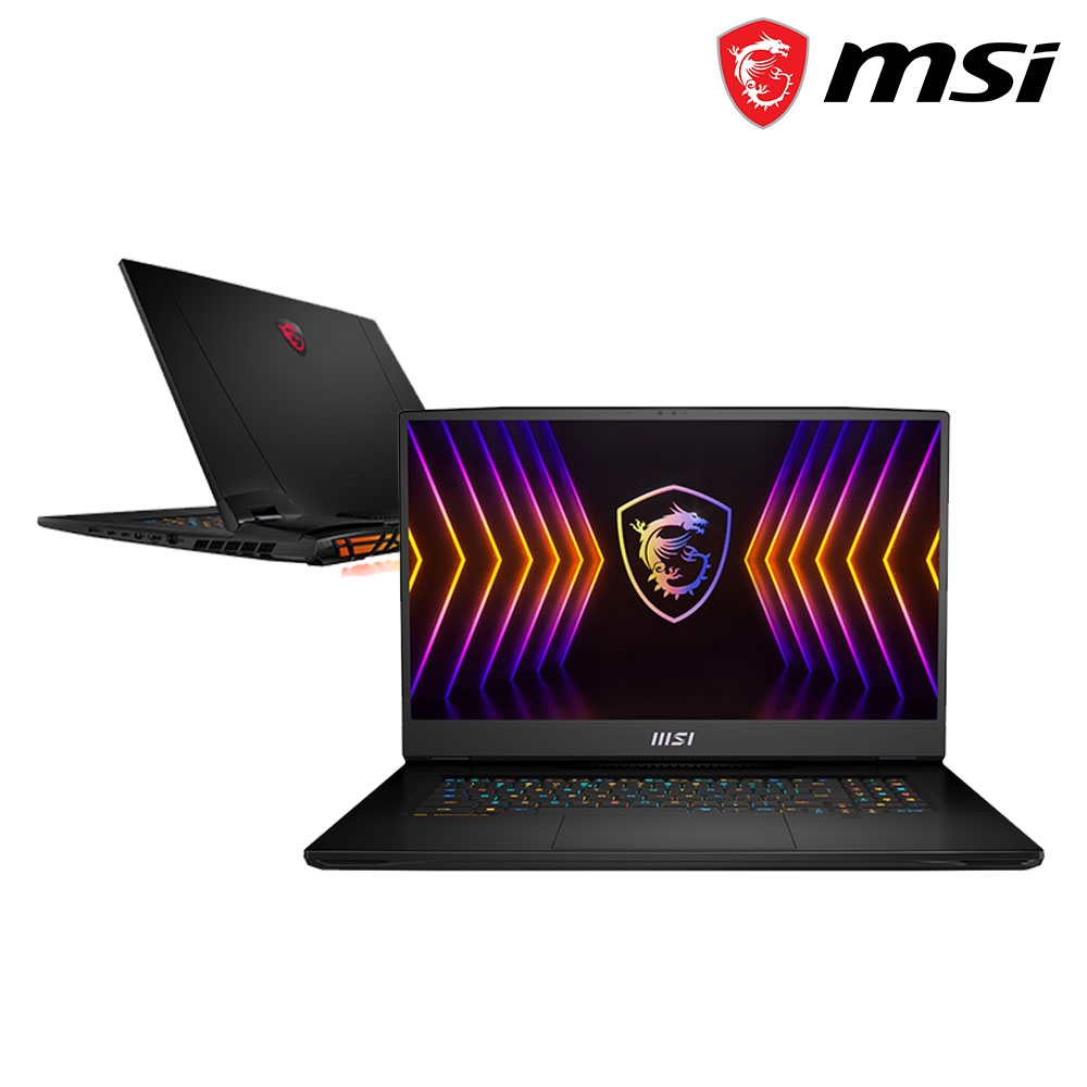 (M365組合)MSI微星 Titan GT77 12UHS 17.3吋電競筆電(i9-12900HX十六核/RTX3080Ti 16G獨顯/64G/8TB PCIe SSD/Win11Pro)