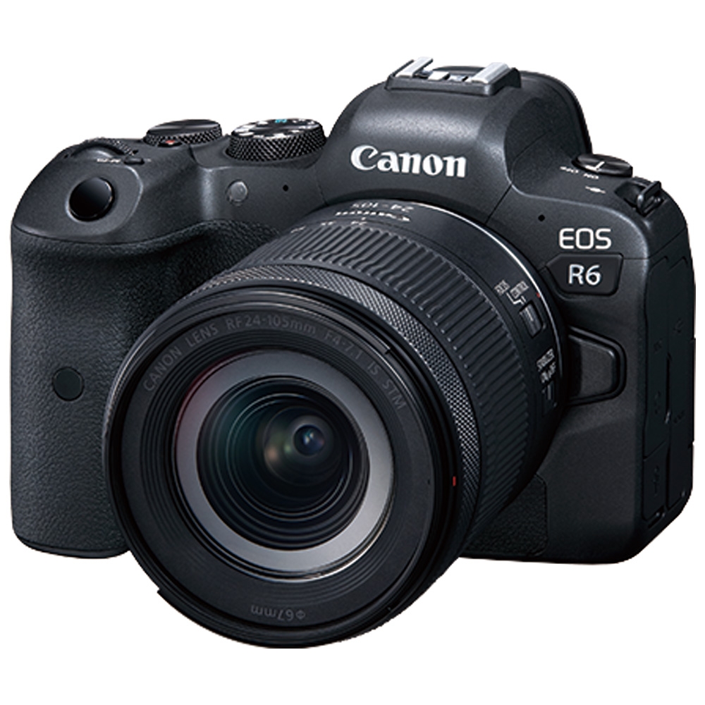 Canon EOS R6 + RF 24-105mm F4-7.1 IS STM 變焦鏡組 公司貨