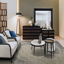 【Fuwaly】達拉斯地毯160x230cm抽象藝術斑駁感(大地毯 客廳 臥室 床邊毯 起居室)