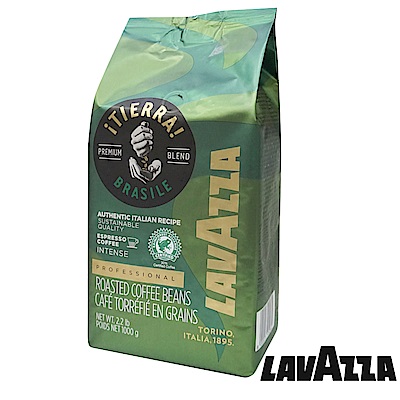 義大利LAVAZZA TIERRA BRASILE BLEND 咖啡豆(1000g)