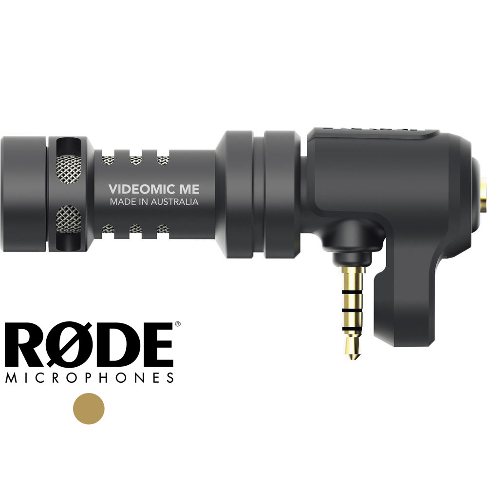 RODE VideoMic ME 手機平板指向型麥克風 RDVIDEOMICME 公司貨