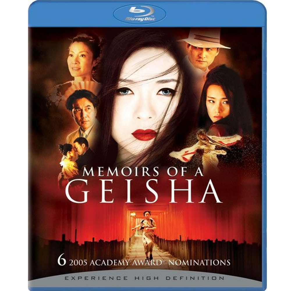 藝伎回憶錄 MEMOIRS OF A GEISHA  藍光 BD